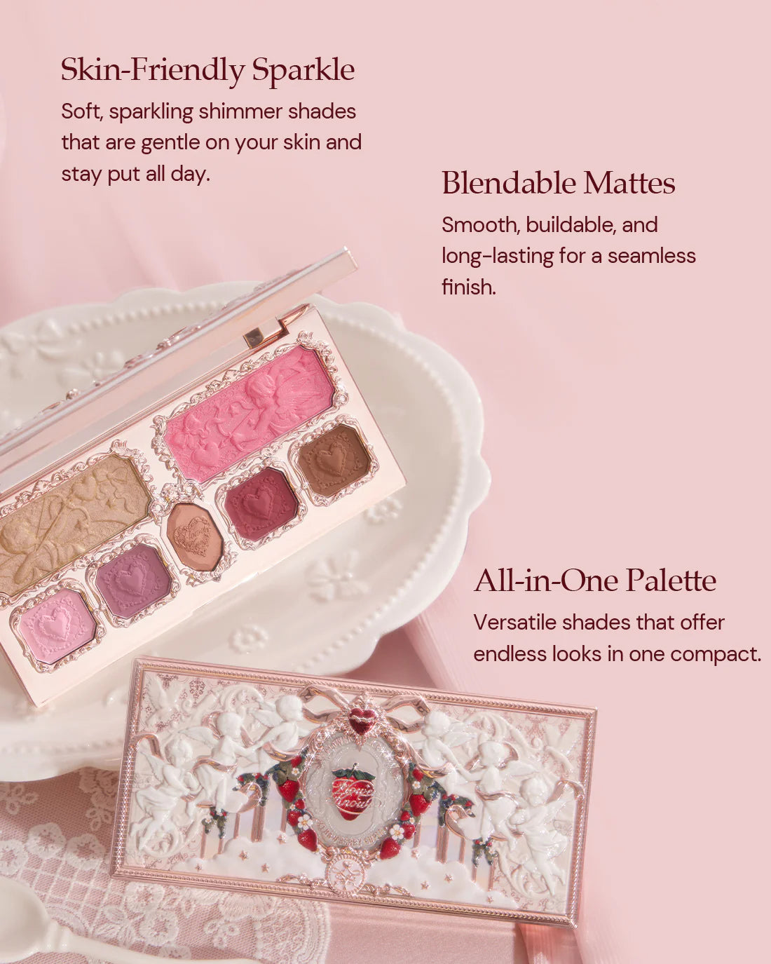 Strawberry Cupid Makeup Palette